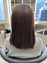 フリーラ 表参道(freera)&nbsp;髪質改善サラサラプレミアム大人ガーリー韓国ミディアムAライン