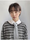 姫カットレイヤー/レイヤーカット/韓国風巻き/顔周り/表参道