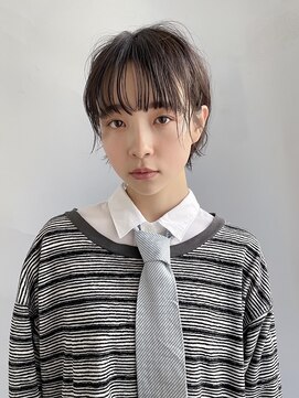 フィルムス 表参道(FILMS) 姫カットレイヤー/レイヤーカット/韓国風巻き/顔周り/表参道