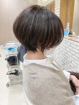 ルーク バイ ヘアーポケット(Luke by hair pocket)&nbsp;20304050代オススメショートスタイル13
