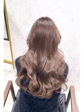 アンドリルム 梅田(&Lillme) ミルクティーグレージュ