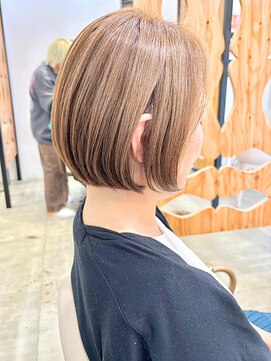 ダブル(W) 脱白髪染め白髪ぼかし