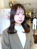 ヘアメイク シュシュ(Hair make chou chou) ブラウン/顔周り/髪質改善/縮毛矯正/白髪ぼかし/白髪染め