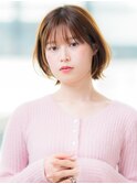 【VIALA 自由が丘】外ハネ×ナチュラル