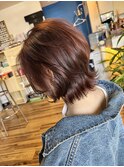 耳掛けショート