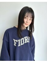 フィルドール 大分明野店(fild'or) ナチュラルかわいい姫カット