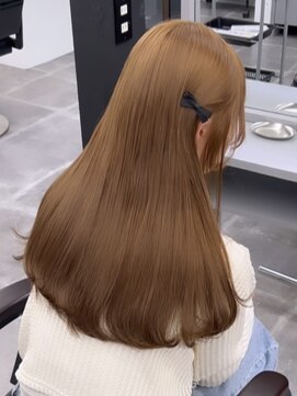 ペレ 栄店(PELE) カール/セミディ/シアーカラー/姫カット/栄/名駅