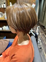 カプロハナレ(Capullo.Hanare)&nbsp;【Capullo Wu】大人くびれショート★ゆるふわ