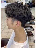 ディータ(Dita)&nbsp;大人短髪ツイストパーマin大宮メンズカットパーマ美容室