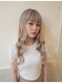 プルエクステでショートからロングに♪