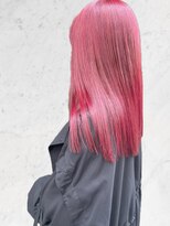 ブルー(BLUE)&nbsp;チェリーレッド ケアブリーチ 髪質改善 mt___213r