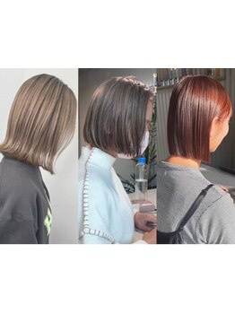 【正木】ブリーチなしでもできる脱赤みカラー◎絶妙なニュアンスベージュと透明感カラーが好評!