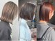ニジュウサンド ナダーン(23° NADAUN)の写真/【正木】ブリーチなしでもできる脱赤みカラー◎絶妙なニュアンスベージュと透明感カラーが好評!