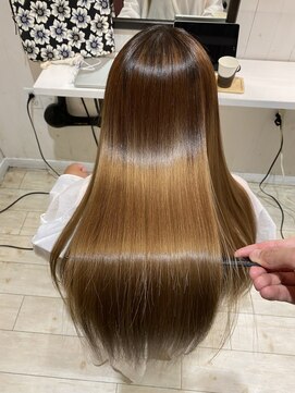 エンフィル(enfil) enfil  bleach　straight　style