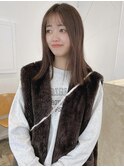 【Terve.】ナチュラルなマロンベージュ