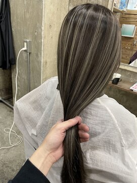 ヘアカロン 熊本本店(Hair CALON) トレンドハイライト