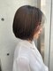ネウィ サリュー 立川(newi saLyu)の写真/*イメチェンしたい方に◎サイド・襟足・トップまで、どこからみてもシルエットがキレイ！小顔効果も抜群♪