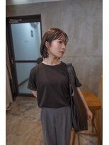 トゥ(TOE)&nbsp;gradation bob