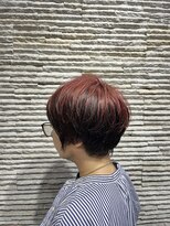 ビス リアン 川口店(Vis lien) 透明感カラー★ダブルカラーブリーチピンクアンブレラカラー