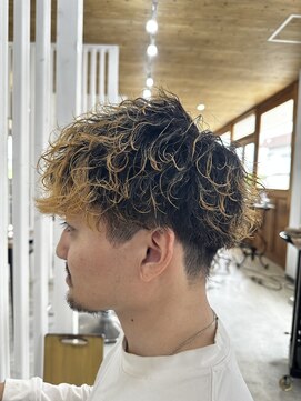 ヘアーサロン ヴィアルス 松原店(hair salon VIARS) ツイストスパイラルパーマ!