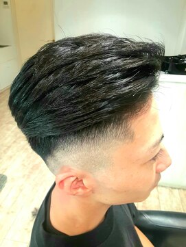 フュゼ(fusee) ツーブロック/スキンフェード