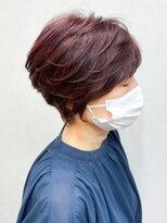 メッケ(MeKKe)&nbsp;☆大人ショート×暖色☆