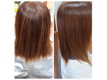 ヘアココロプラス(Hair cokoro+)の雰囲気（思わず触れたくなる艶感のある髪に。）