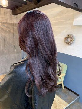 スカイ(SKY) レッドカラー/髪質改善カラー/髪質改善トリートメント