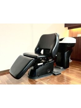 周りの目を気にすることなく過ごせるマンツーマン施術＊女性目線で一人ひとりに似合うヘアを。