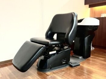 カリーノ美容室の写真/周りの目を気にすることなく過ごせるマンツーマン施術*女性目線で一人ひとりに似合うヘアを。