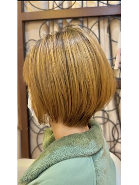 エムスリーヘアー 西千葉店(Mlll HAIR) ２０代・３０代・４０代にオススメ　ショートボブ