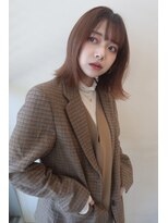 キアラ(Kchiara) まとまるボブスタイル