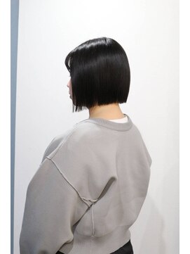 ビー(Be) アゴ下ワンレングス