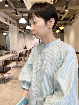 ダンボ(DUMBO) 刈り上げマッシュショート