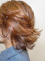 松本平太郎美容室 国立店 ダックテール/30代40代50代60代