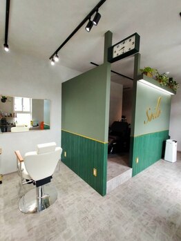ソイロ(Soilo)の写真/他の人の目や会話が気になる心配なし◎マンツーマン施術で仕上げまで責任をもって担当いたします。