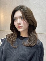 ルームバイシー 新宿(Loom. by Sea)&nbsp;メルティカラー×ウェーブミディアム