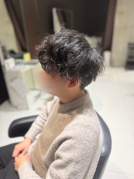 アヴァンスクロス あべのルシアス店(AVANCE. CROSS) シャドウパーマ