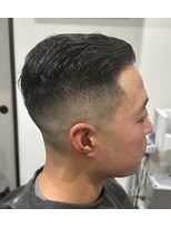 ビービーハウス(B.B house)&nbsp;フェードカット　震災　ラ