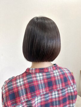 ジャガラ 津田沼店(JAGARA) 切りっぱなしボブ