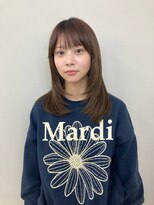 アルテペロ(arte pelo)&nbsp;フェイスレイヤー&おくれ毛カット