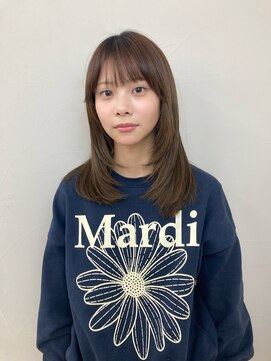 アルテペロ(arte pelo) フェイスレイヤー&おくれ毛カット