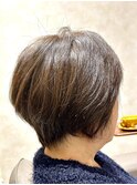 ショート　50代60代70代