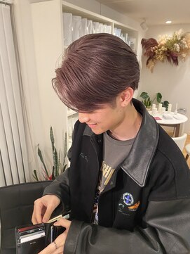 アンドゥー ヘア ガーデン(Andoux HAIR GARDEN) バイオレットベージュ