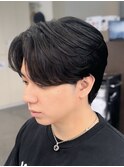 曲がる縮毛矯正　ニュアンスパーマ