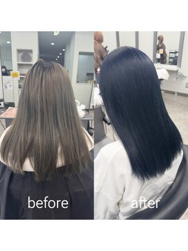 ガルボヘアー 桟橋店(garbo hair) ハイトーン大人可愛い20代30代40代