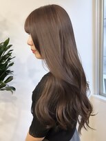 ニコ トウキョウ 渋谷(nico TOKYO)&nbsp;ミルクティーブラウンダブルカラーケアブリーチハイトーン