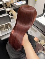 エイトヘアー(8 HAIR)&nbsp;ワインレッド♪