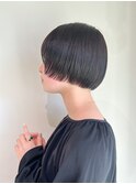 前上がりボブ/ボブショート/10代20代30代/下村直也