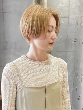 トマト(TOMTO) 【RENA】大人ショート_ハンサムショート